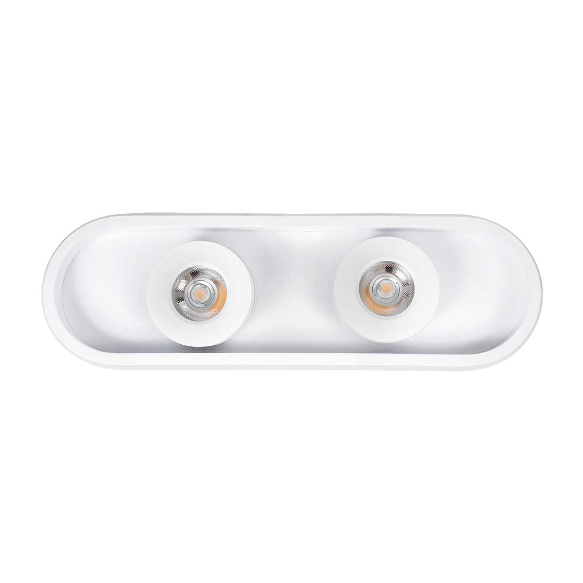 LEDTM® NESPO 61213 Μοντέρνο Φωτιστικό Οροφής LED 36W 4032lm 360° & 45° AC 220-240V IP20 Ρυθμιζόμενο Λευκό CCT με On/Off 2700K/4500K/6000K - Lumileds SMD Chip - Λευκό Ματ - Μ40 x Π13 x Υ6.5cm - 3 Χρόνια Εγγύηση - Image 5