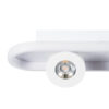LEDTM® NESPO 61213 Μοντέρνο Φωτιστικό Οροφής LED 36W 4032lm 360° & 45° AC 220-240V IP20 Ρυθμιζόμενο Λευκό CCT με On/Off 2700K/4500K/6000K - Lumileds SMD Chip - Λευκό Ματ - Μ40 x Π13 x Υ6.5cm - 3 Χρόνια Εγγύηση - Image 9