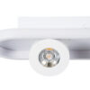 LEDTM® NESPO 61213 Μοντέρνο Φωτιστικό Οροφής LED 36W 4032lm 360° & 45° AC 220-240V IP20 Ρυθμιζόμενο Λευκό CCT με On/Off 2700K/4500K/6000K - Lumileds SMD Chip - Λευκό Ματ - Μ40 x Π13 x Υ6.5cm - 3 Χρόνια Εγγύηση - Image 10
