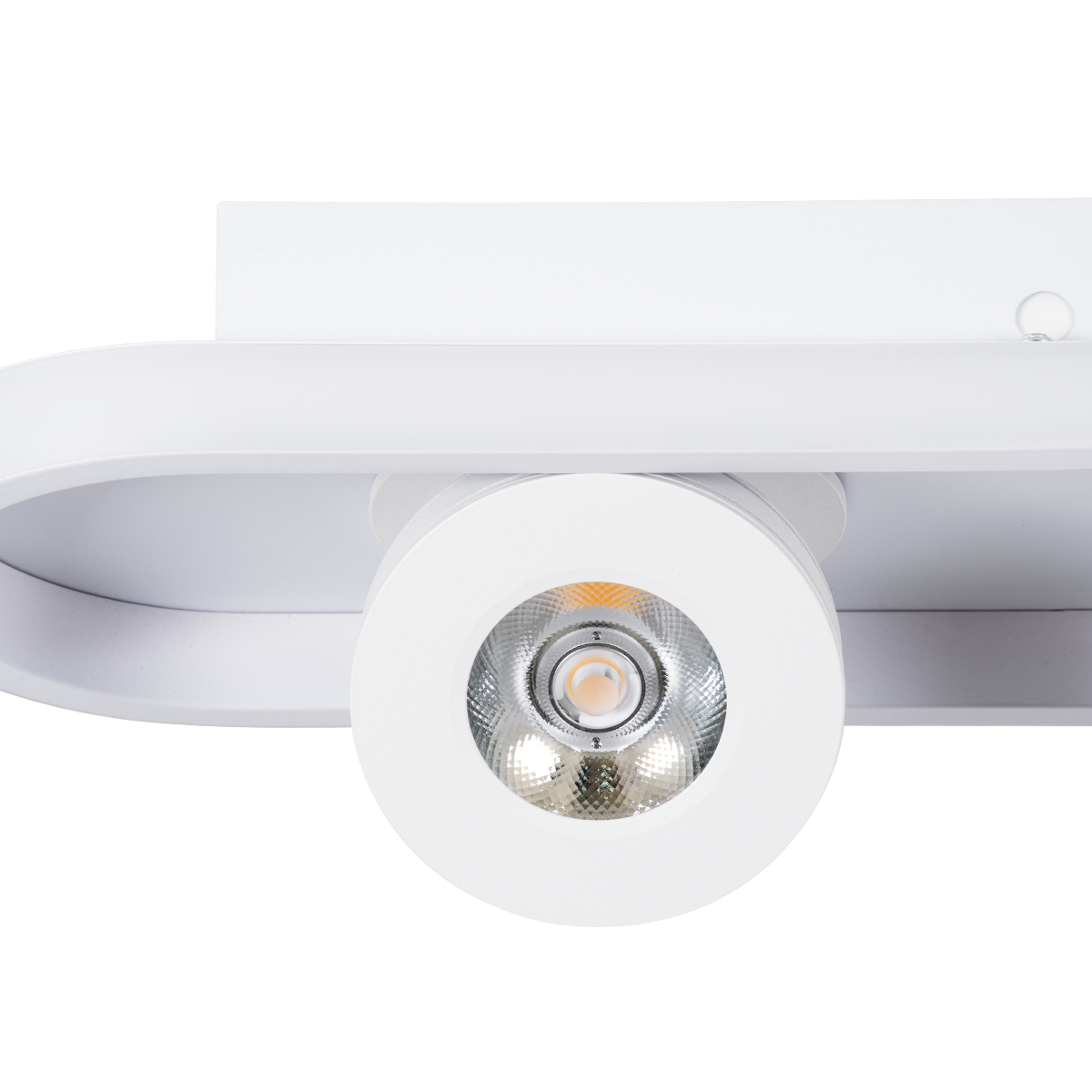 LEDTM® NESPO 61213 Μοντέρνο Φωτιστικό Οροφής LED 36W 4032lm 360° & 45° AC 220-240V IP20 Ρυθμιζόμενο Λευκό CCT με On/Off 2700K/4500K/6000K - Lumileds SMD Chip - Λευκό Ματ - Μ40 x Π13 x Υ6.5cm - 3 Χρόνια Εγγύηση - Image 10