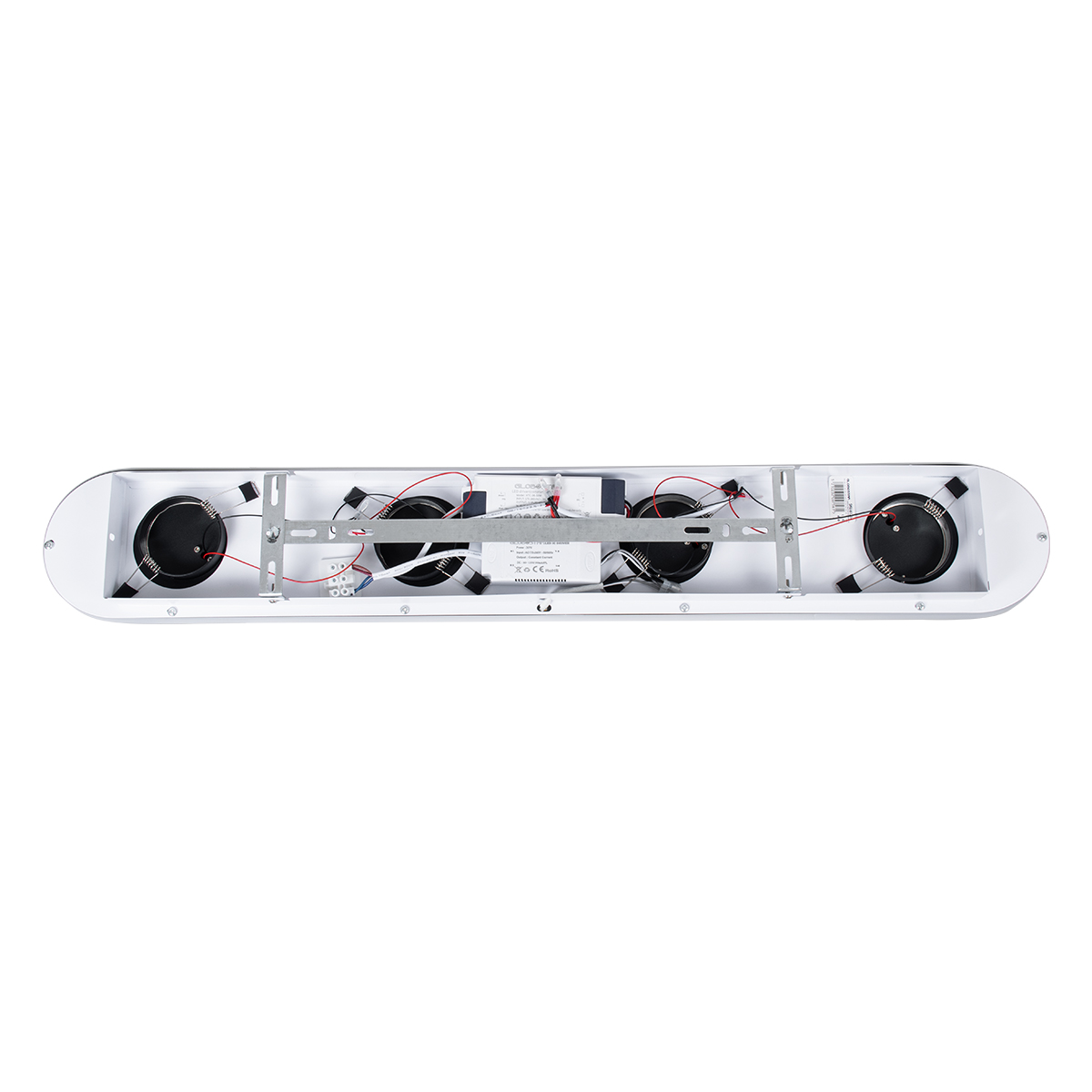 LEDTM® NESPO 61214 Μοντέρνο Φωτιστικό Οροφής LED 48W 5376lm 360° & 45° AC 220-240V IP20 Ρυθμιζόμενο Λευκό CCT με On/Off 2700K/4500K/6000K - Lumileds SMD Chip - Μαύρο Ματ - Μ80 x Π13 x Υ6.5cm - 3 Χρόνια Εγγύηση - Image 6