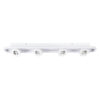 LEDTM® NESPO 61215 Μοντέρνο Φωτιστικό Οροφής LED 48W 5376lm 360° & 45° AC 220-240V IP20 Ρυθμιζόμενο Λευκό CCT με On/Off 2700K/4500K/6000K - Lumileds SMD Chip - Λευκό Ματ - Μ80 x Π13 x Υ6.5cm - 3 Χρόνια Εγγύηση - Image 4