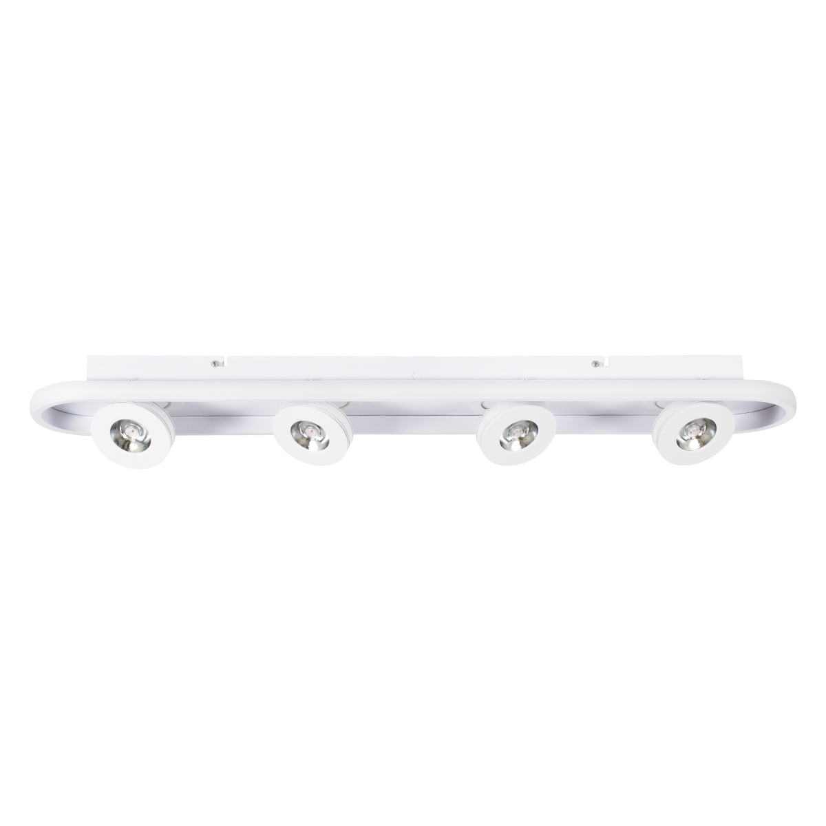 LEDTM® NESPO 61215 Μοντέρνο Φωτιστικό Οροφής LED 48W 5376lm 360° & 45° AC 220-240V IP20 Ρυθμιζόμενο Λευκό CCT με On/Off 2700K/4500K/6000K - Lumileds SMD Chip - Λευκό Ματ - Μ80 x Π13 x Υ6.5cm - 3 Χρόνια Εγγύηση - Image 4