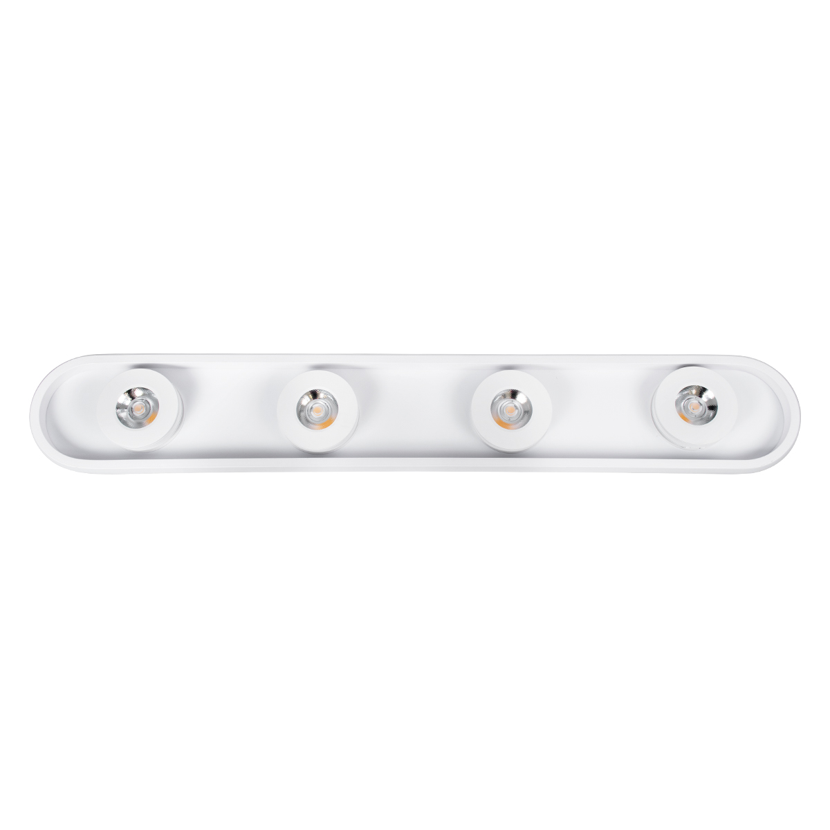 LEDTM® NESPO 61215 Μοντέρνο Φωτιστικό Οροφής LED 48W 5376lm 360° & 45° AC 220-240V IP20 Ρυθμιζόμενο Λευκό CCT με On/Off 2700K/4500K/6000K - Lumileds SMD Chip - Λευκό Ματ - Μ80 x Π13 x Υ6.5cm - 3 Χρόνια Εγγύηση - Image 5
