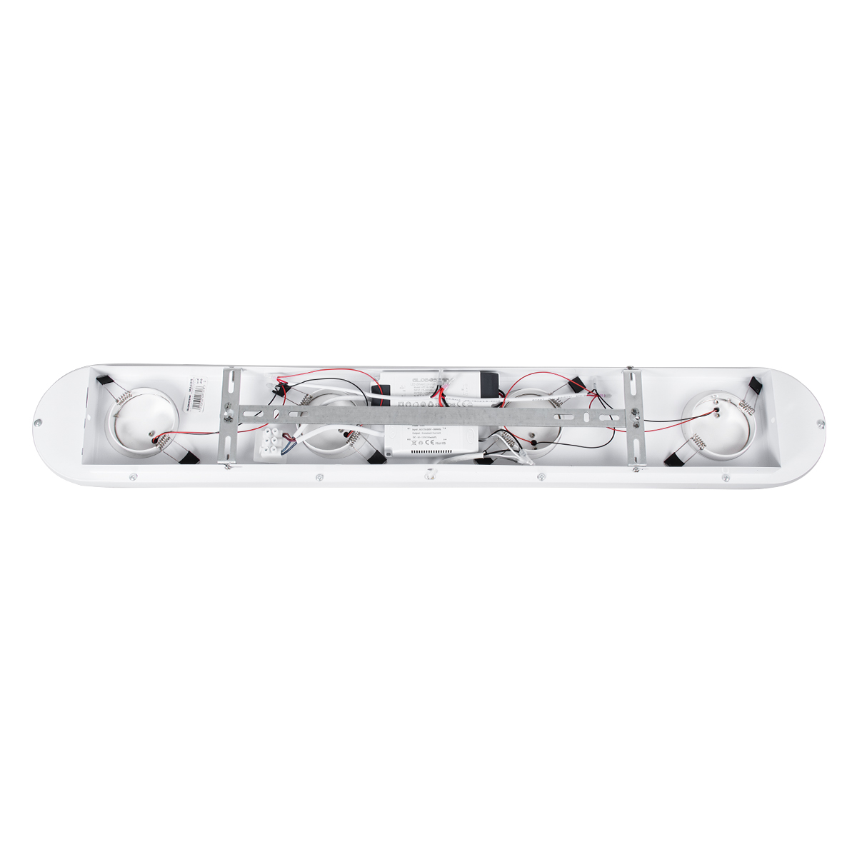 LEDTM® NESPO 61215 Μοντέρνο Φωτιστικό Οροφής LED 48W 5376lm 360° & 45° AC 220-240V IP20 Ρυθμιζόμενο Λευκό CCT με On/Off 2700K/4500K/6000K - Lumileds SMD Chip - Λευκό Ματ - Μ80 x Π13 x Υ6.5cm - 3 Χρόνια Εγγύηση - Image 6