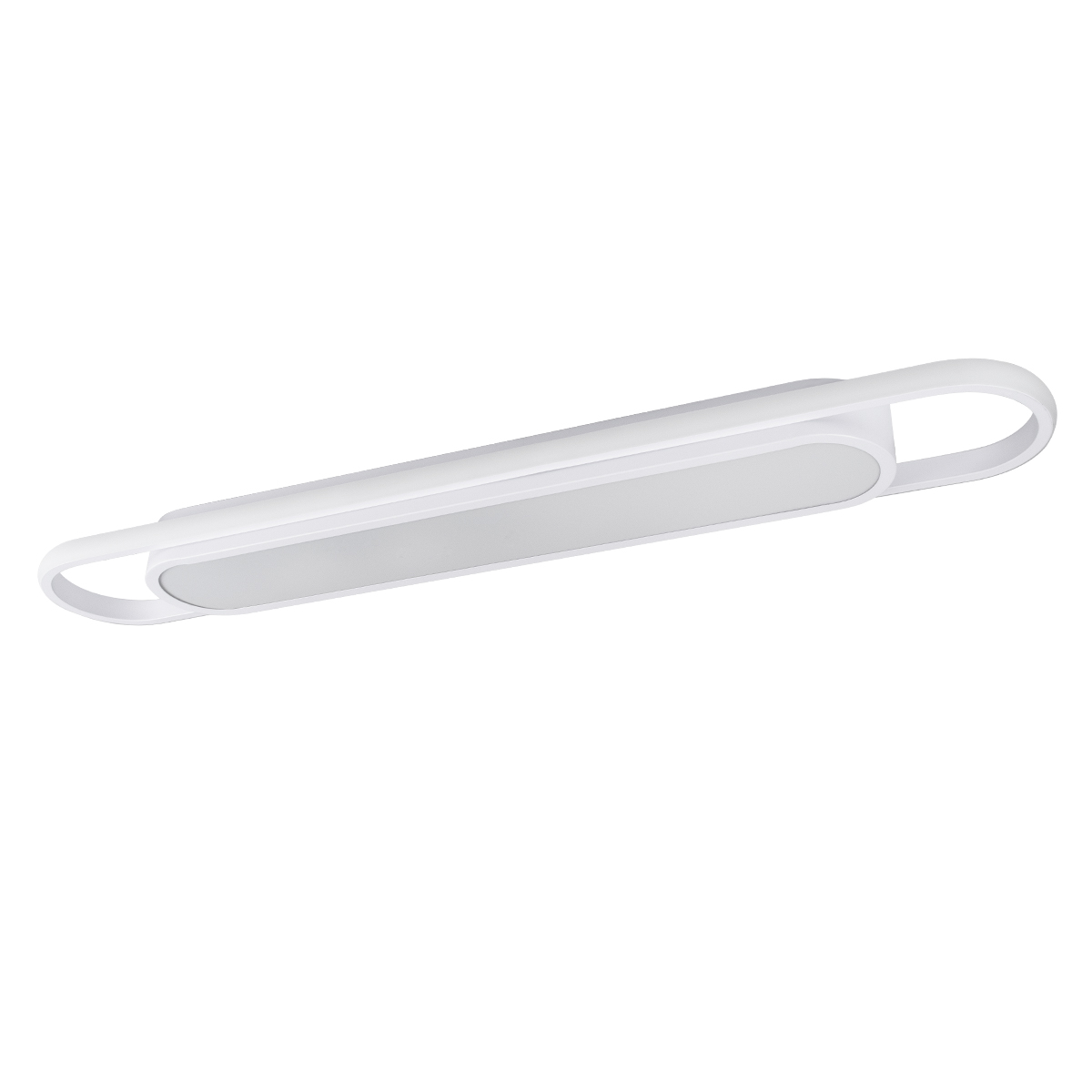 LEDTM® IGOR 61219 Μοντέρνο Φωτιστικό Οροφής LED 48W 5760lm 210° AC 220-240V IP20 Ρυθμιζόμενο Λευκό CCT με On/Off 2700K/4500K/6000K - Lumileds SMD Chip - Λευκό Ματ - Μ81 x Π13 x Υ4.5cm - 3 Χρόνια Εγγύηση - Image 3