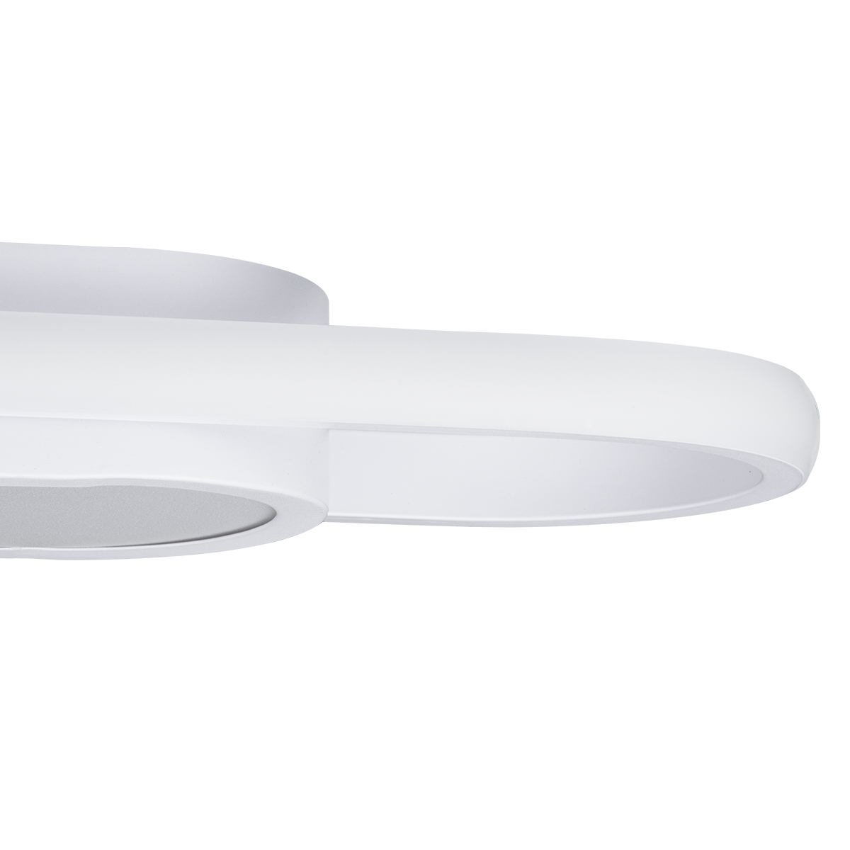 LEDTM® IGOR 61219 Μοντέρνο Φωτιστικό Οροφής LED 48W 5760lm 210° AC 220-240V IP20 Ρυθμιζόμενο Λευκό CCT με On/Off 2700K/4500K/6000K - Lumileds SMD Chip - Λευκό Ματ - Μ81 x Π13 x Υ4.5cm - 3 Χρόνια Εγγύηση - Image 7