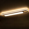 LEDTM® IGOR 61219 Μοντέρνο Φωτιστικό Οροφής LED 48W 5760lm 210° AC 220-240V IP20 Ρυθμιζόμενο Λευκό CCT με On/Off 2700K/4500K/6000K - Lumileds SMD Chip - Λευκό Ματ - Μ81 x Π13 x Υ4.5cm - 3 Χρόνια Εγγύηση - Image 8