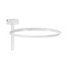 LEDTM® VERONA 61221 Μοντέρνο Φωτιστικό Οροφής LED 24W 2688lm 360° AC 220-240V IP20 Ρυθμιζόμενο Λευκό CCT με On/Off 2700K/4500K/6000K - Lumileds SMD Chip - Λευκό Ματ - Μ40 x Π40 x Υ23cm - 3 Χρόνια Εγγύηση - Image 4