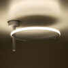 LEDTM® VERONA 61221 Μοντέρνο Φωτιστικό Οροφής LED 24W 2688lm 360° AC 220-240V IP20 Ρυθμιζόμενο Λευκό CCT με On/Off 2700K/4500K/6000K - Lumileds SMD Chip - Λευκό Ματ - Μ40 x Π40 x Υ23cm - 3 Χρόνια Εγγύηση - Image 8