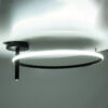 LEDTM® VERONA 61223 Μοντέρνο Φωτιστικό Οροφής LED 36W 4032lm 360° AC 220-240V IP20 Ρυθμιζόμενο Λευκό CCT με On/Off 2700K/4500K/6000K - Lumileds SMD Chip - Μαύρο Ματ - Μ60 x Π60 x Υ23cm - 3 Χρόνια Εγγύηση - Image 10
