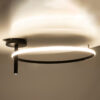 LEDTM® VERONA 61223 Μοντέρνο Φωτιστικό Οροφής LED 36W 4032lm 360° AC 220-240V IP20 Ρυθμιζόμενο Λευκό CCT με On/Off 2700K/4500K/6000K - Lumileds SMD Chip - Μαύρο Ματ - Μ60 x Π60 x Υ23cm - 3 Χρόνια Εγγύηση - Image 9
