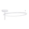 LEDTM® VERONA 61224 Μοντέρνο Φωτιστικό Οροφής LED 36W 4032lm 360° AC 220-240V IP20 Ρυθμιζόμενο Λευκό CCT με On/Off 2700K/4500K/6000K - Lumileds SMD Chip - Λευκό Ματ - Μ60 x Π60 x Υ23cm - 3 Χρόνια Εγγύηση - Image 2