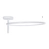 LEDTM® VERONA 61224 Μοντέρνο Φωτιστικό Οροφής LED 36W 4032lm 360° AC 220-240V IP20 Ρυθμιζόμενο Λευκό CCT με On/Off 2700K/4500K/6000K - Lumileds SMD Chip - Λευκό Ματ - Μ60 x Π60 x Υ23cm - 3 Χρόνια Εγγύηση - Image 3