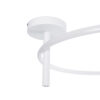 LEDTM® VERONA 61224 Μοντέρνο Φωτιστικό Οροφής LED 36W 4032lm 360° AC 220-240V IP20 Ρυθμιζόμενο Λευκό CCT με On/Off 2700K/4500K/6000K - Lumileds SMD Chip - Λευκό Ματ - Μ60 x Π60 x Υ23cm - 3 Χρόνια Εγγύηση - Image 5