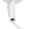 LEDTM® VERONA 61224 Μοντέρνο Φωτιστικό Οροφής LED 36W 4032lm 360° AC 220-240V IP20 Ρυθμιζόμενο Λευκό CCT με On/Off 2700K/4500K/6000K - Lumileds SMD Chip - Λευκό Ματ - Μ60 x Π60 x Υ23cm - 3 Χρόνια Εγγύηση - Image 6