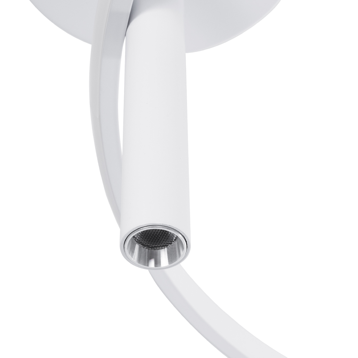 LEDTM® VERONA 61224 Μοντέρνο Φωτιστικό Οροφής LED 36W 4032lm 360° AC 220-240V IP20 Ρυθμιζόμενο Λευκό CCT με On/Off 2700K/4500K/6000K - Lumileds SMD Chip - Λευκό Ματ - Μ60 x Π60 x Υ23cm - 3 Χρόνια Εγγύηση - Image 6