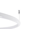 LEDTM® VERONA 61224 Μοντέρνο Φωτιστικό Οροφής LED 36W 4032lm 360° AC 220-240V IP20 Ρυθμιζόμενο Λευκό CCT με On/Off 2700K/4500K/6000K - Lumileds SMD Chip - Λευκό Ματ - Μ60 x Π60 x Υ23cm - 3 Χρόνια Εγγύηση - Image 7
