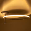 LEDTM® VERONA 61224 Μοντέρνο Φωτιστικό Οροφής LED 36W 4032lm 360° AC 220-240V IP20 Ρυθμιζόμενο Λευκό CCT με On/Off 2700K/4500K/6000K - Lumileds SMD Chip - Λευκό Ματ - Μ60 x Π60 x Υ23cm - 3 Χρόνια Εγγύηση - Image 8