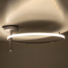 LEDTM® VERONA 61224 Μοντέρνο Φωτιστικό Οροφής LED 36W 4032lm 360° AC 220-240V IP20 Ρυθμιζόμενο Λευκό CCT με On/Off 2700K/4500K/6000K - Lumileds SMD Chip - Λευκό Ματ - Μ60 x Π60 x Υ23cm - 3 Χρόνια Εγγύηση - Image 9