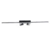 LEDTM® BARETTI 61226 Μοντέρνο Φωτιστικό Οροφής LED 24W 2688lm 160° & 45° AC 220-240V IP20 Ρυθμιζόμενο Λευκό CCT με On/Off 2700K/4500K/6000K - Lumileds SMD Chip - Μαύρο Ματ - Μ80 x Π5 x Υ15cm - 3 Χρόνια Εγγύηση - Image 4