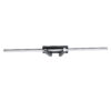 LEDTM® BARETTI 61226 Μοντέρνο Φωτιστικό Οροφής LED 24W 2688lm 160° & 45° AC 220-240V IP20 Ρυθμιζόμενο Λευκό CCT με On/Off 2700K/4500K/6000K - Lumileds SMD Chip - Μαύρο Ματ - Μ80 x Π5 x Υ15cm - 3 Χρόνια Εγγύηση - Image 5