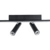 LEDTM® BARETTI 61226 Μοντέρνο Φωτιστικό Οροφής LED 24W 2688lm 160° & 45° AC 220-240V IP20 Ρυθμιζόμενο Λευκό CCT με On/Off 2700K/4500K/6000K - Lumileds SMD Chip - Μαύρο Ματ - Μ80 x Π5 x Υ15cm - 3 Χρόνια Εγγύηση - Image 7