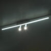 LEDTM® BARETTI 61226 Μοντέρνο Φωτιστικό Οροφής LED 24W 2688lm 160° & 45° AC 220-240V IP20 Ρυθμιζόμενο Λευκό CCT με On/Off 2700K/4500K/6000K - Lumileds SMD Chip - Μαύρο Ματ - Μ80 x Π5 x Υ15cm - 3 Χρόνια Εγγύηση - Image 8