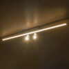 LEDTM® BARETTI 61227 Μοντέρνο Φωτιστικό Οροφής LED 24W 2688lm 160° & 45° AC 220-240V IP20 Ρυθμιζόμενο Λευκό CCT με On/Off 2700K/4500K/6000K - Lumileds SMD Chip - Λευκό Ματ - Μ80 x Π5 x Υ15cm - 3 Χρόνια Εγγύηση - Image 10