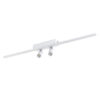 LEDTM® BARETTI 61227 Μοντέρνο Φωτιστικό Οροφής LED 24W 2688lm 160° & 45° AC 220-240V IP20 Ρυθμιζόμενο Λευκό CCT με On/Off 2700K/4500K/6000K - Lumileds SMD Chip - Λευκό Ματ - Μ80 x Π5 x Υ15cm - 3 Χρόνια Εγγύηση - Image 2