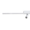 LEDTM® BARETTI 61227 Μοντέρνο Φωτιστικό Οροφής LED 24W 2688lm 160° & 45° AC 220-240V IP20 Ρυθμιζόμενο Λευκό CCT με On/Off 2700K/4500K/6000K - Lumileds SMD Chip - Λευκό Ματ - Μ80 x Π5 x Υ15cm - 3 Χρόνια Εγγύηση - Image 6