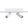 LEDTM® BARETTI 61227 Μοντέρνο Φωτιστικό Οροφής LED 24W 2688lm 160° & 45° AC 220-240V IP20 Ρυθμιζόμενο Λευκό CCT με On/Off 2700K/4500K/6000K - Lumileds SMD Chip - Λευκό Ματ - Μ80 x Π5 x Υ15cm - 3 Χρόνια Εγγύηση - Image 7