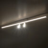 LEDTM® BARETTI 61227 Μοντέρνο Φωτιστικό Οροφής LED 24W 2688lm 160° & 45° AC 220-240V IP20 Ρυθμιζόμενο Λευκό CCT με On/Off 2700K/4500K/6000K - Lumileds SMD Chip - Λευκό Ματ - Μ80 x Π5 x Υ15cm - 3 Χρόνια Εγγύηση - Image 9