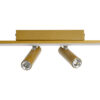 LEDTM® BARETTI 61228 Μοντέρνο Φωτιστικό Οροφής LED 24W 2688lm 160° & 45° AC 220-240V IP20 Ρυθμιζόμενο Λευκό CCT με On/Off 2700K/4500K/6000K - Lumileds SMD Chip - Χρυσό - Μ80 x Π5 x Υ15cm - 3 Χρόνια Εγγύηση - Image 7