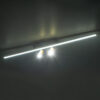LEDTM® BARETTI 61228 Μοντέρνο Φωτιστικό Οροφής LED 24W 2688lm 160° & 45° AC 220-240V IP20 Ρυθμιζόμενο Λευκό CCT με On/Off 2700K/4500K/6000K - Lumileds SMD Chip - Χρυσό - Μ80 x Π5 x Υ15cm - 3 Χρόνια Εγγύηση - Image 8