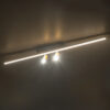 LEDTM® BARETTI 61228 Μοντέρνο Φωτιστικό Οροφής LED 24W 2688lm 160° & 45° AC 220-240V IP20 Ρυθμιζόμενο Λευκό CCT με On/Off 2700K/4500K/6000K - Lumileds SMD Chip - Χρυσό - Μ80 x Π5 x Υ15cm - 3 Χρόνια Εγγύηση - Image 9