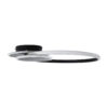 LEDTM® CIRCUO 61229 Μοντέρνο Φωτιστικό Οροφής LED 75W 8400lm 360° AC 220-240V IP20 Ρυθμιζόμενο Λευκό CCT με Χειριστήριο από 2700K έως 6000K Dimmable - Lumileds SMD Chip - Μαύρο Ματ - Μ53 x Π42.5 x Υ9cm - 3 Χρόνια Εγγύηση - Image 4