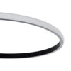 LEDTM® CIRCUO 61229 Μοντέρνο Φωτιστικό Οροφής LED 75W 8400lm 360° AC 220-240V IP20 Ρυθμιζόμενο Λευκό CCT με Χειριστήριο από 2700K έως 6000K Dimmable - Lumileds SMD Chip - Μαύρο Ματ - Μ53 x Π42.5 x Υ9cm - 3 Χρόνια Εγγύηση - Image 7