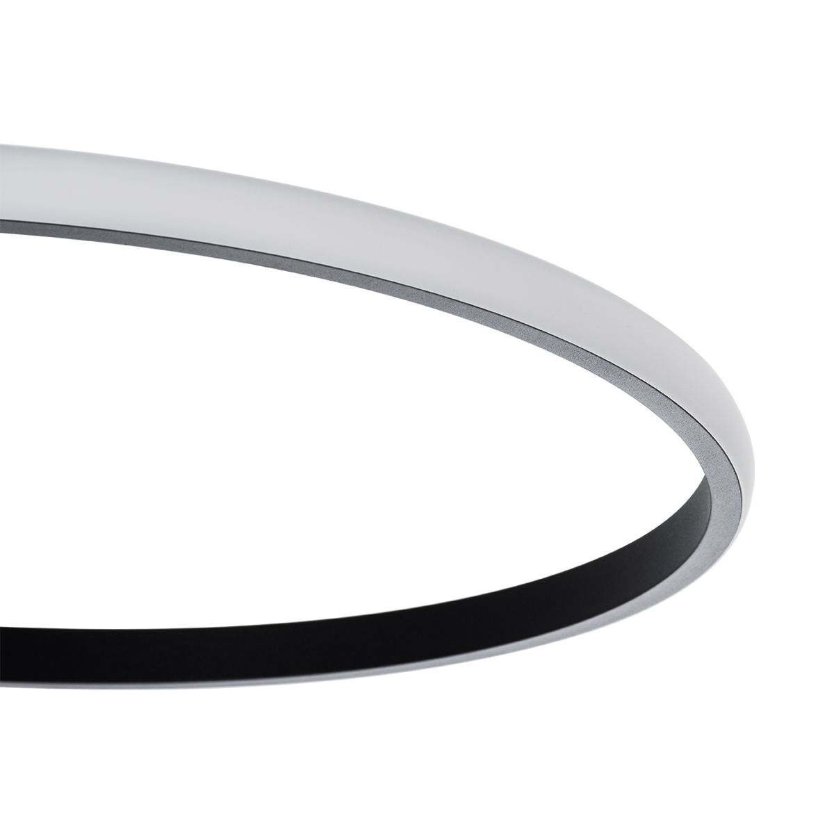 LEDTM® CIRCUO 61229 Μοντέρνο Φωτιστικό Οροφής LED 75W 8400lm 360° AC 220-240V IP20 Ρυθμιζόμενο Λευκό CCT με Χειριστήριο από 2700K έως 6000K Dimmable - Lumileds SMD Chip - Μαύρο Ματ - Μ53 x Π42.5 x Υ9cm - 3 Χρόνια Εγγύηση - Image 7