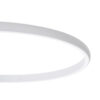 LEDTM® CIRCUO 61230 Μοντέρνο Φωτιστικό Οροφής LED 75W 8400lm 360° AC 220-240V IP20 Ρυθμιζόμενο Λευκό CCT με Χειριστήριο από 2700K έως 6000K Dimmable - Lumileds SMD Chip - Λευκό Ματ - Μ53 x Π42.5 x Υ9cm - 3 Χρόνια Εγγύηση - Image 7