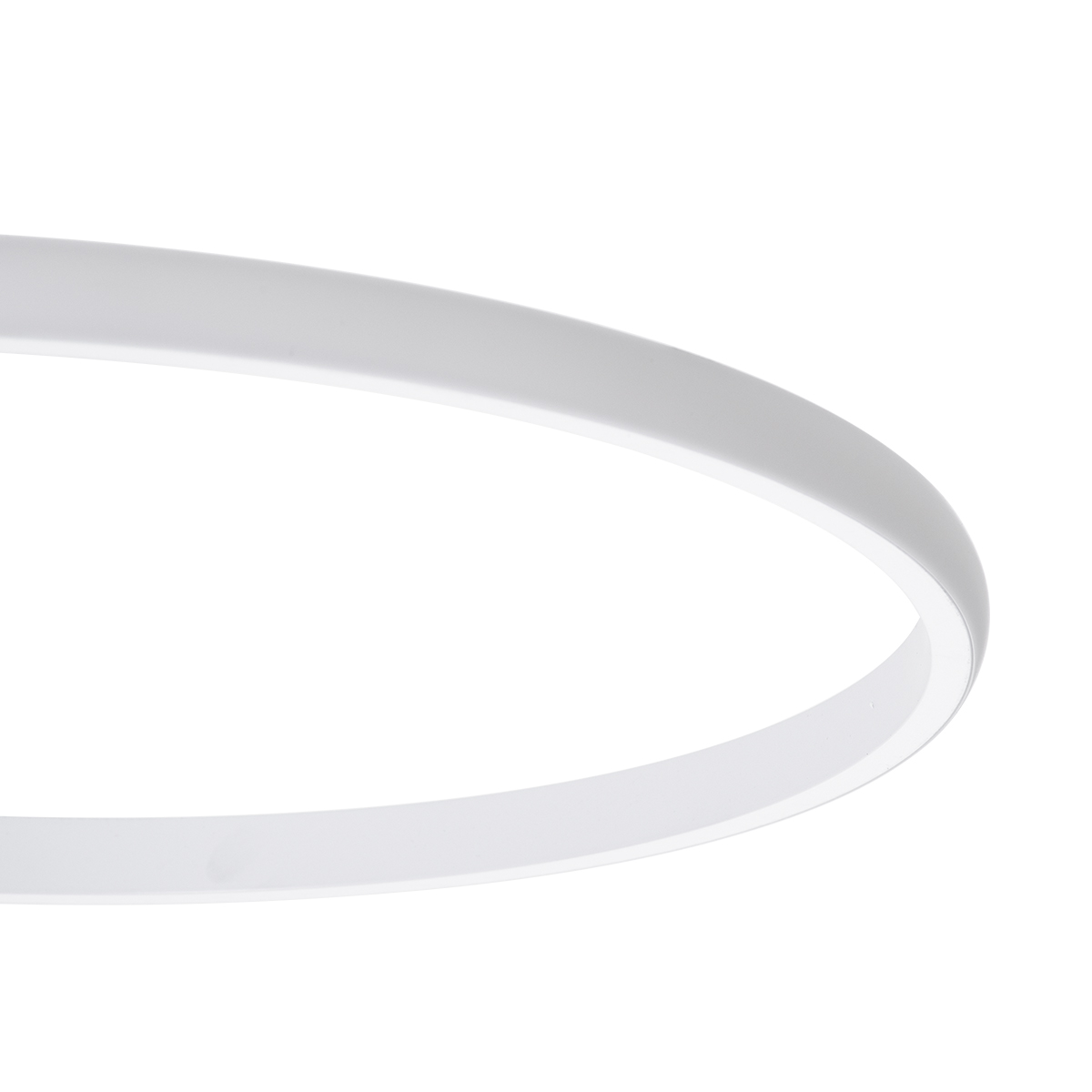 LEDTM® CIRCUO 61230 Μοντέρνο Φωτιστικό Οροφής LED 75W 8400lm 360° AC 220-240V IP20 Ρυθμιζόμενο Λευκό CCT με Χειριστήριο από 2700K έως 6000K Dimmable - Lumileds SMD Chip - Λευκό Ματ - Μ53 x Π42.5 x Υ9cm - 3 Χρόνια Εγγύηση - Image 7