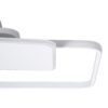 LEDTM® SQUARO 61232 Μοντέρνο Φωτιστικό Οροφής LED 75W 8400lm 360° AC 220-240V IP20 Ρυθμιζόμενο Λευκό CCT με Χειριστήριο από 2700K έως 6000K Dimmable - Lumileds SMD Chip - Λευκό Ματ - Μ48.5 x Π51 x Υ9cm - 3 Χρόνια Εγγύηση - Image 7