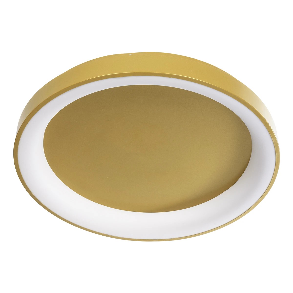 LEDTM® SALEM 61239 Μοντέρνο Φωτιστικό Οροφής LED 105W 12075lm 120° AC 220-240V IP20 Ρυθμιζόμενο Λευκό CCT με Χειριστήριο από 2700K έως 6000K Dimmable - Lumileds SMD Chip - Χρυσό - Μ60 x Π60 x Υ9.5cm - 3 Χρόνια Εγγύηση - Image 4