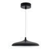 LEDTM® BARON 61251 Μοντέρνο Κρεμαστό Φωτιστικό Οροφής LED 12W 1440lm 120° AC 220-240V IP20 Ρυθμιζόμενο Λευκό CCT με On/Off 2700K/4500K/6000K - Lumileds SMD Chip - Μαύρο Ματ - Μ25 x Π25 x Υ8cm - 3 Χρόνια Εγγύηση - Image 4