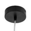 LEDTM® BARON 61251 Μοντέρνο Κρεμαστό Φωτιστικό Οροφής LED 12W 1440lm 120° AC 220-240V IP20 Ρυθμιζόμενο Λευκό CCT με On/Off 2700K/4500K/6000K - Lumileds SMD Chip - Μαύρο Ματ - Μ25 x Π25 x Υ8cm - 3 Χρόνια Εγγύηση - Image 7