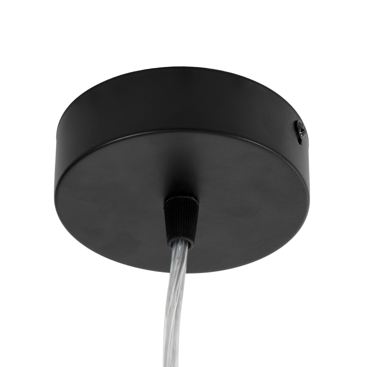 LEDTM® BARON 61251 Μοντέρνο Κρεμαστό Φωτιστικό Οροφής LED 12W 1440lm 120° AC 220-240V IP20 Ρυθμιζόμενο Λευκό CCT με On/Off 2700K/4500K/6000K - Lumileds SMD Chip - Μαύρο Ματ - Μ25 x Π25 x Υ8cm - 3 Χρόνια Εγγύηση - Image 7
