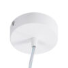 LEDTM® BARON 61252 Μοντέρνο Κρεμαστό Φωτιστικό Οροφής LED 12W 1440lm 120° AC 220-240V IP20 Ρυθμιζόμενο Λευκό CCT με On/Off 2700K/4500K/6000K - Lumileds SMD Chip - Λευκό Ματ - Μ25 x Π25 x Υ8cm - 3 Χρόνια Εγγύηση - Image 7