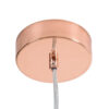 LEDTM® BARON 61253 Μοντέρνο Κρεμαστό Φωτιστικό Οροφής LED 12W 1440lm 120° AC 220-240V IP20 Ρυθμιζόμενο Λευκό CCT με On/Off 2700K/4500K/6000K - Lumileds SMD Chip - Ροζ Χρυσό - Μ25 x Π25 x Υ8cm - 3 Χρόνια Εγγύηση - Image 7