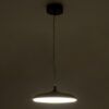 LEDTM® BARON 61253 Μοντέρνο Κρεμαστό Φωτιστικό Οροφής LED 12W 1440lm 120° AC 220-240V IP20 Ρυθμιζόμενο Λευκό CCT με On/Off 2700K/4500K/6000K - Lumileds SMD Chip - Ροζ Χρυσό - Μ25 x Π25 x Υ8cm - 3 Χρόνια Εγγύηση - Image 9