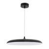 LEDTM® BARON 61254 Μοντέρνο Κρεμαστό Φωτιστικό Οροφής LED 24W 2880lm 120° AC 220-240V IP20 Ρυθμιζόμενο Λευκό CCT με On/Off 2700K/4500K/6000K - Lumileds SMD Chip - Μαύρο Ματ - Μ40 x Π40 x Υ10cm - 3 Χρόνια Εγγύηση - Image 3